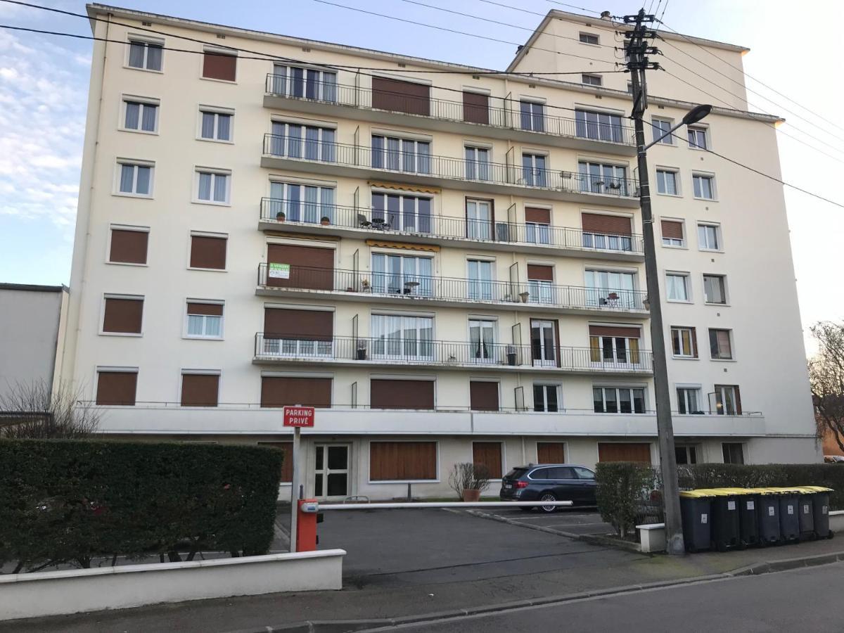Studio 30 - Residence Beausejour - Fibre Wi Fi - Proche Centre Ville Troyes Luaran gambar