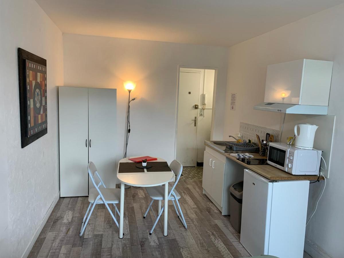 Studio 30 - Residence Beausejour - Fibre Wi Fi - Proche Centre Ville Troyes Luaran gambar