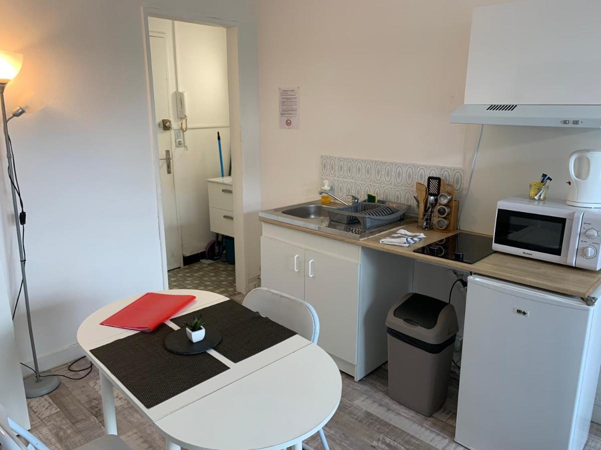 Studio 30 - Residence Beausejour - Fibre Wi Fi - Proche Centre Ville Troyes Luaran gambar