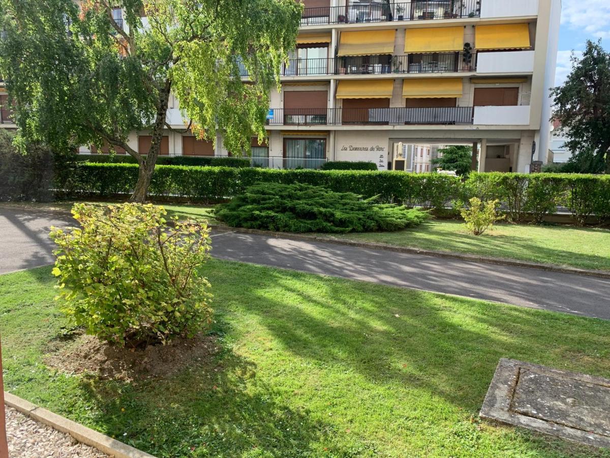Studio 30 - Residence Beausejour - Fibre Wi Fi - Proche Centre Ville Troyes Luaran gambar